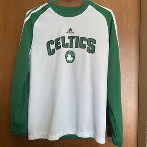 Adidas Celtics long sleeve.